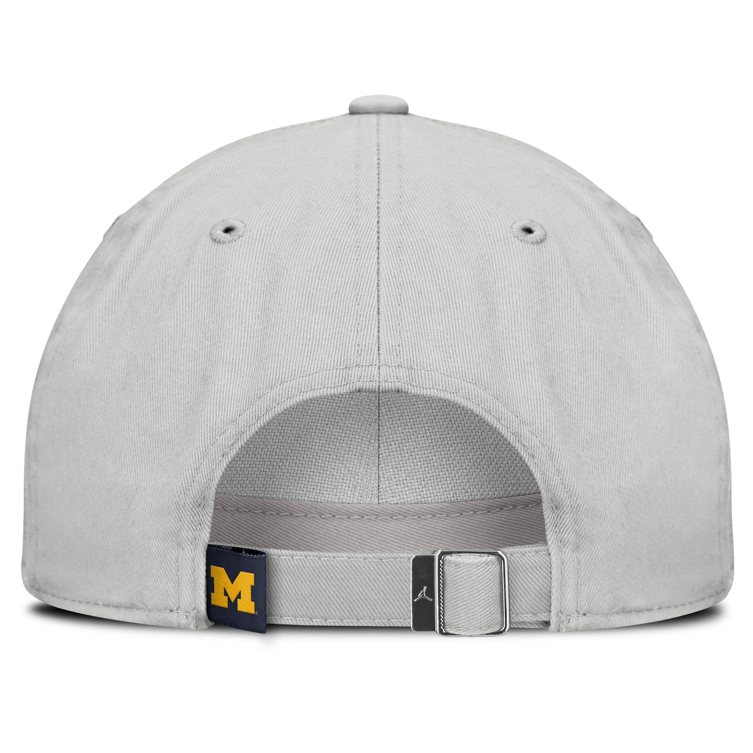 Mens Michigan Off-Field Club Gameday Jordan Brand College Adjustable Hat | JC010BBMWN-U2H Product Image