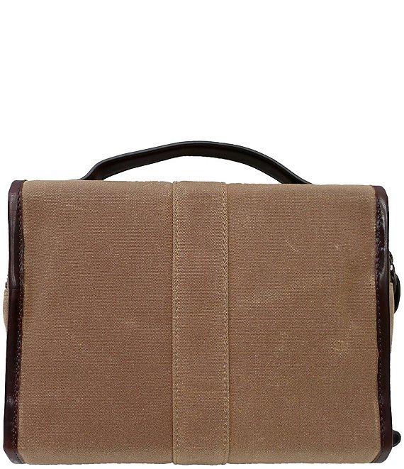 BOCONI Sloan Waxed Canvas Hanging Travel Kit Product Image
