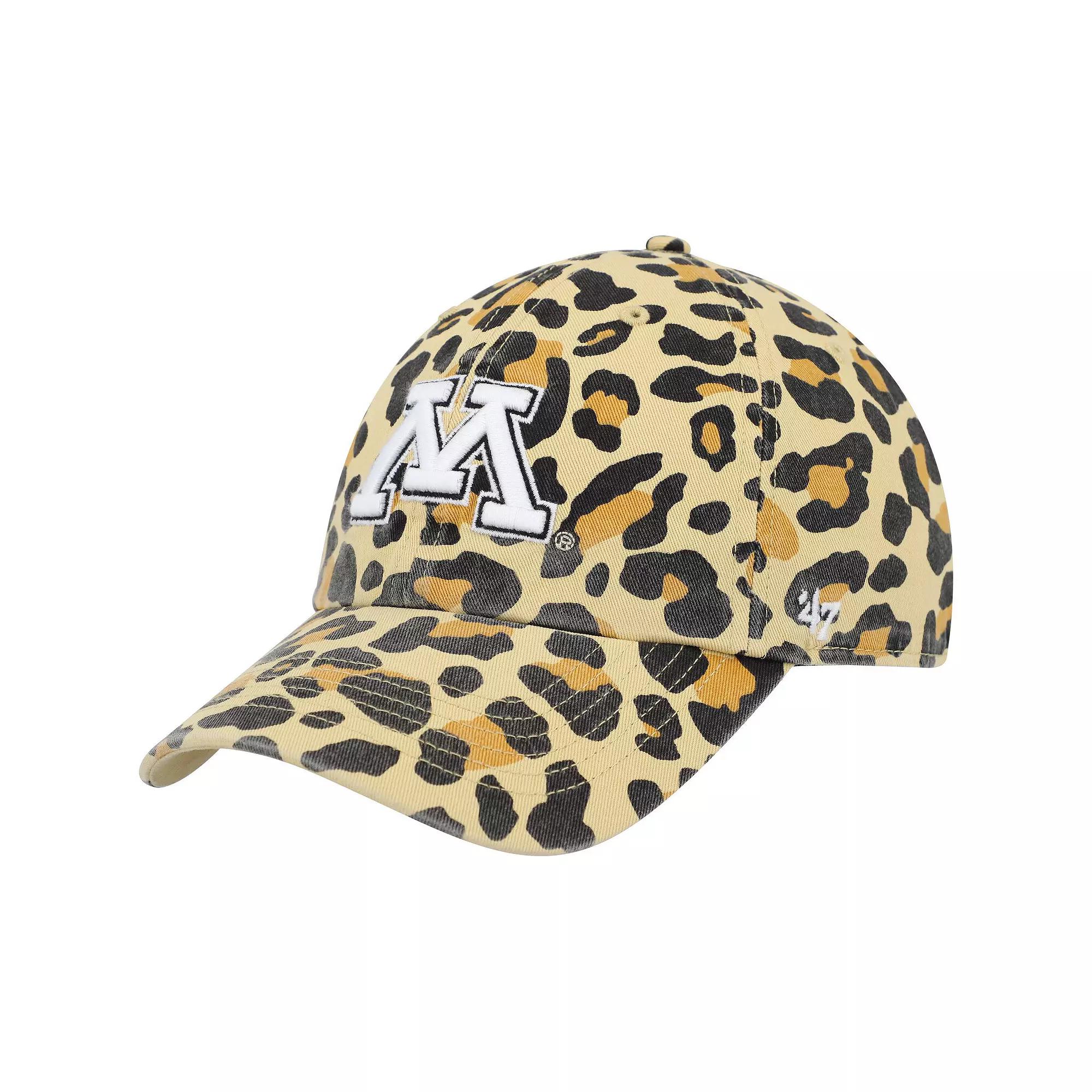 Women's '47 Gold Minnesota Golden Gophers Bagheera Clean Up Adjustable Hat Product Image