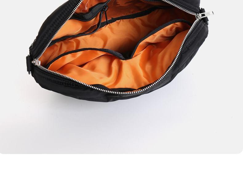 Water-Repellent Hobo Shoulder Bag Product Image