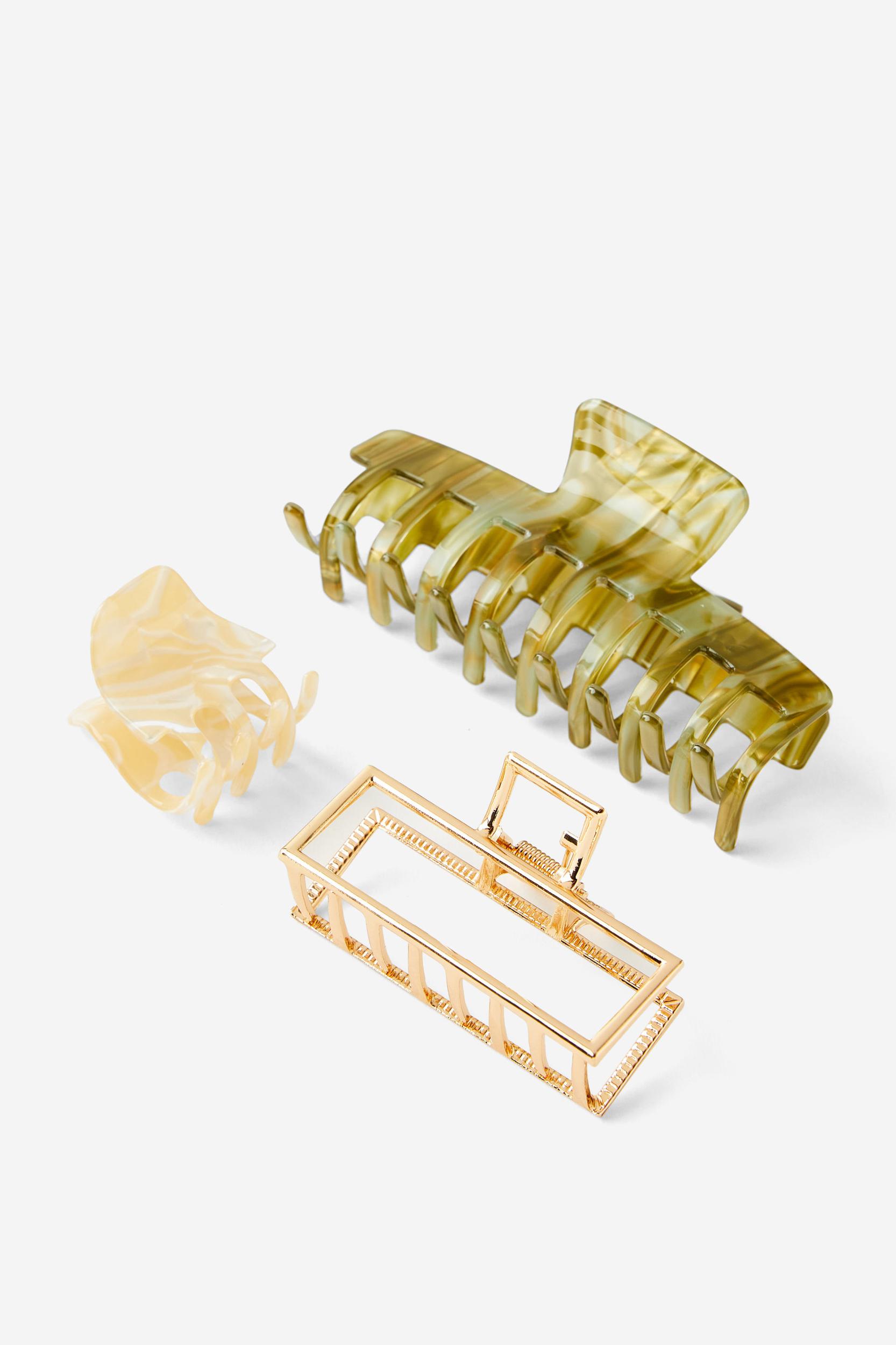 3Pk Hair Claw Product Image