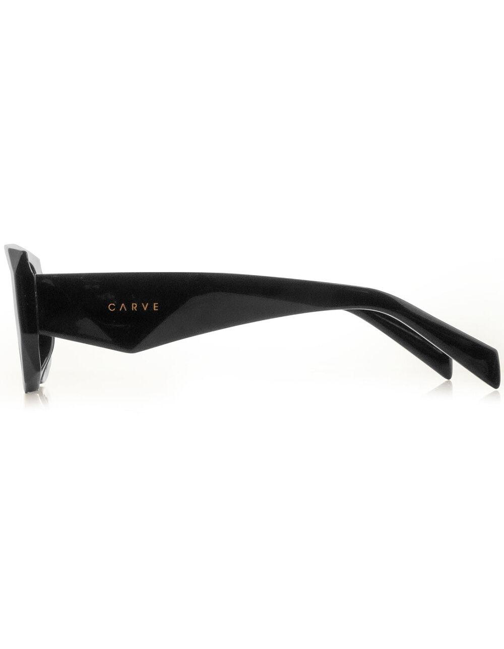 CARVE Milan Sunglasses - BLACK Product Image