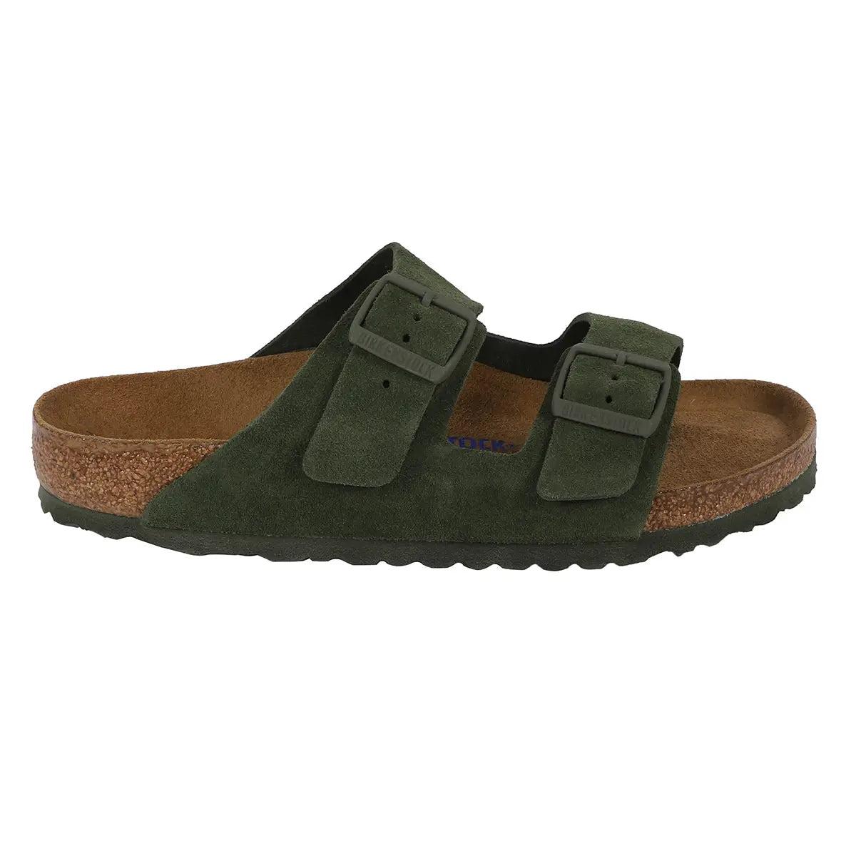 Birkenstock Arizona Soft Footbed Suede Sandals Product Image