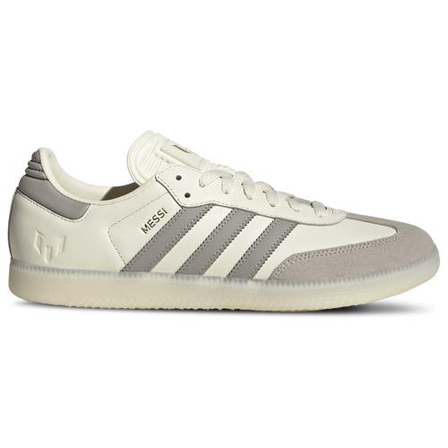 adidas Mens adidas Samba Messi - Mens Shoes Black/Pink Product Image