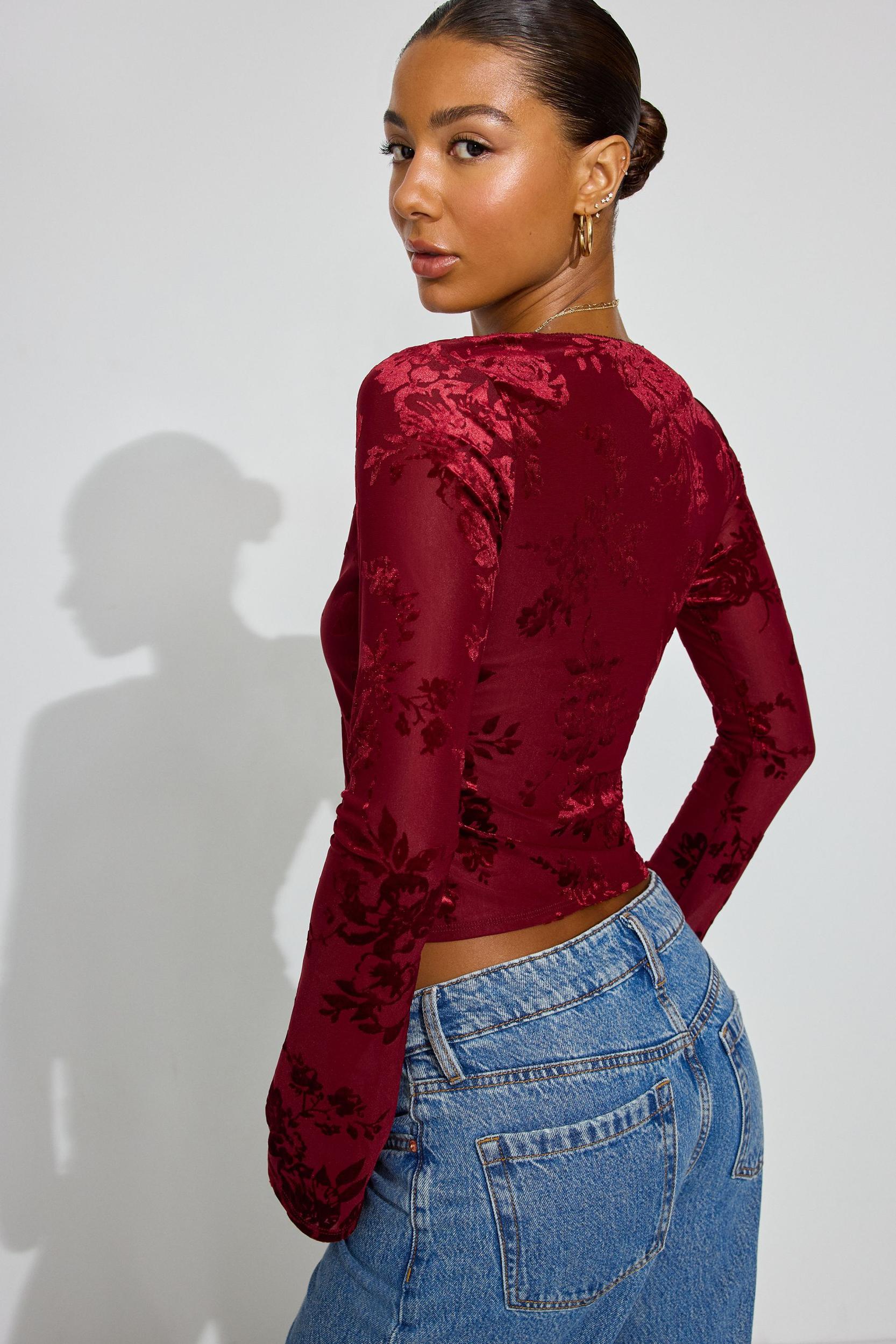 Tie Front Babydoll Cami Top Product Image