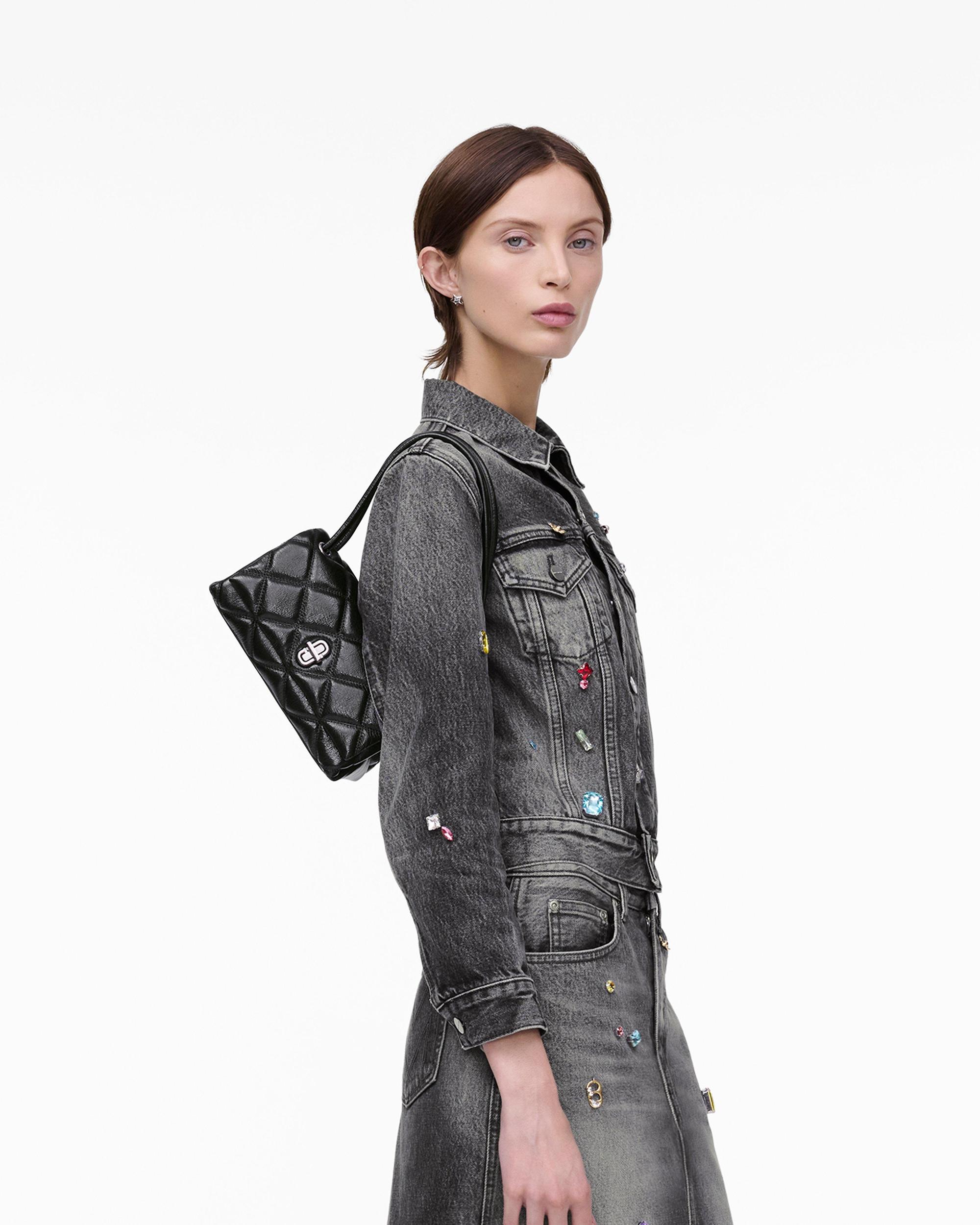 The Quilted Mini Dual Shoulder Bag Product Image