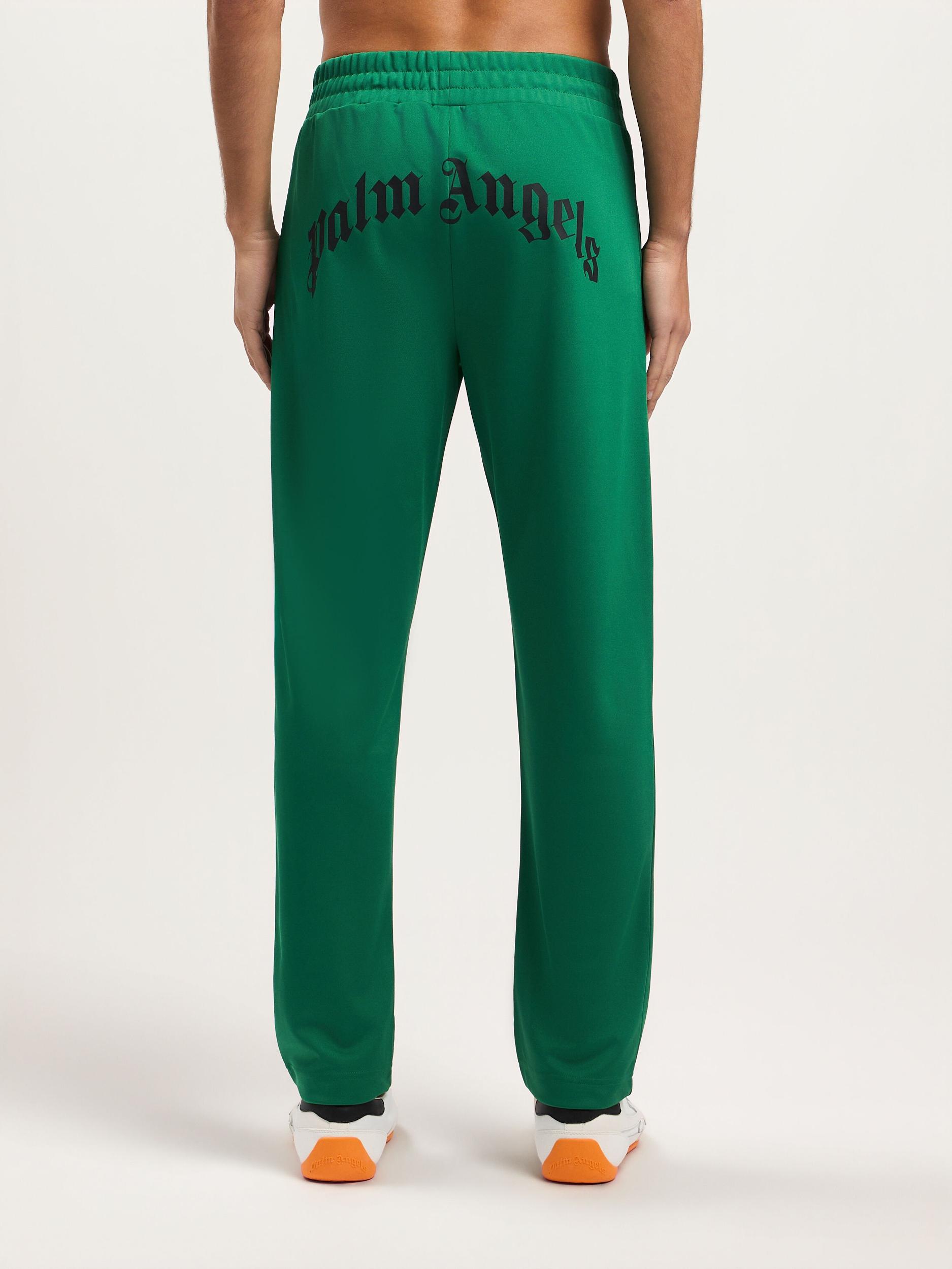 Back Curved Logo Track Pants Product Image