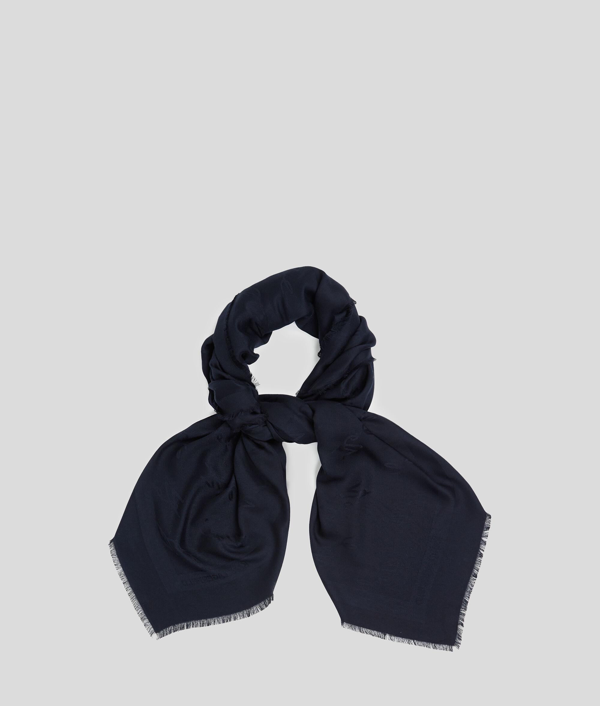 K/SIGNATURE JACQUARD SCARF Product Image