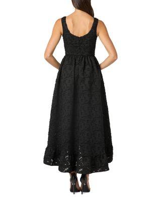 Textured High Low Maxi Dress Product Image