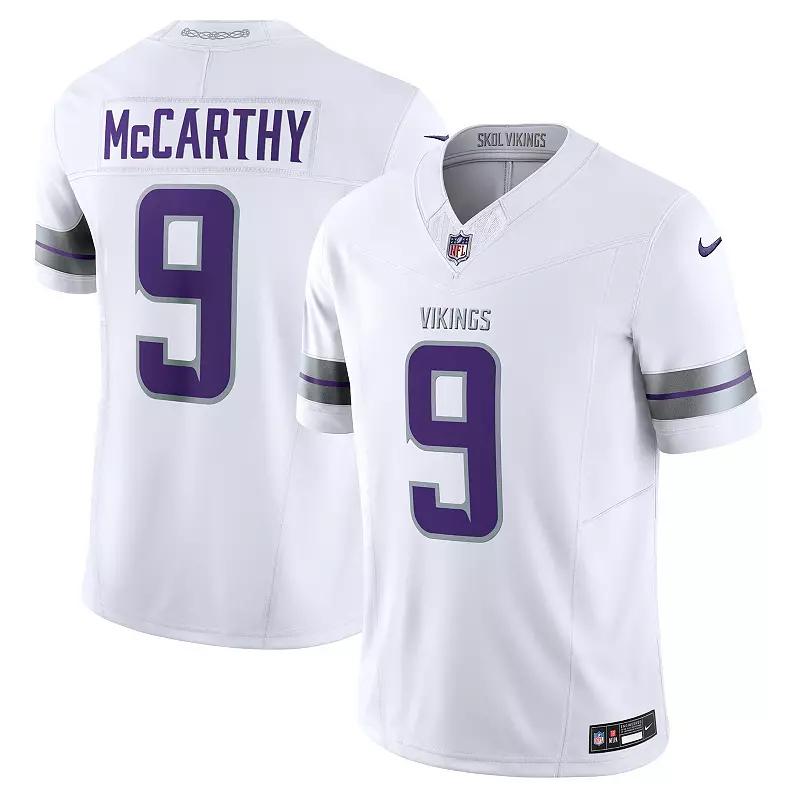 J.J. McCarthy Minnesota Vikings Nike Mens Dri-FIT NFL Limited Jersey | 31NM0BAZ9MF-ZZ3 Product Image