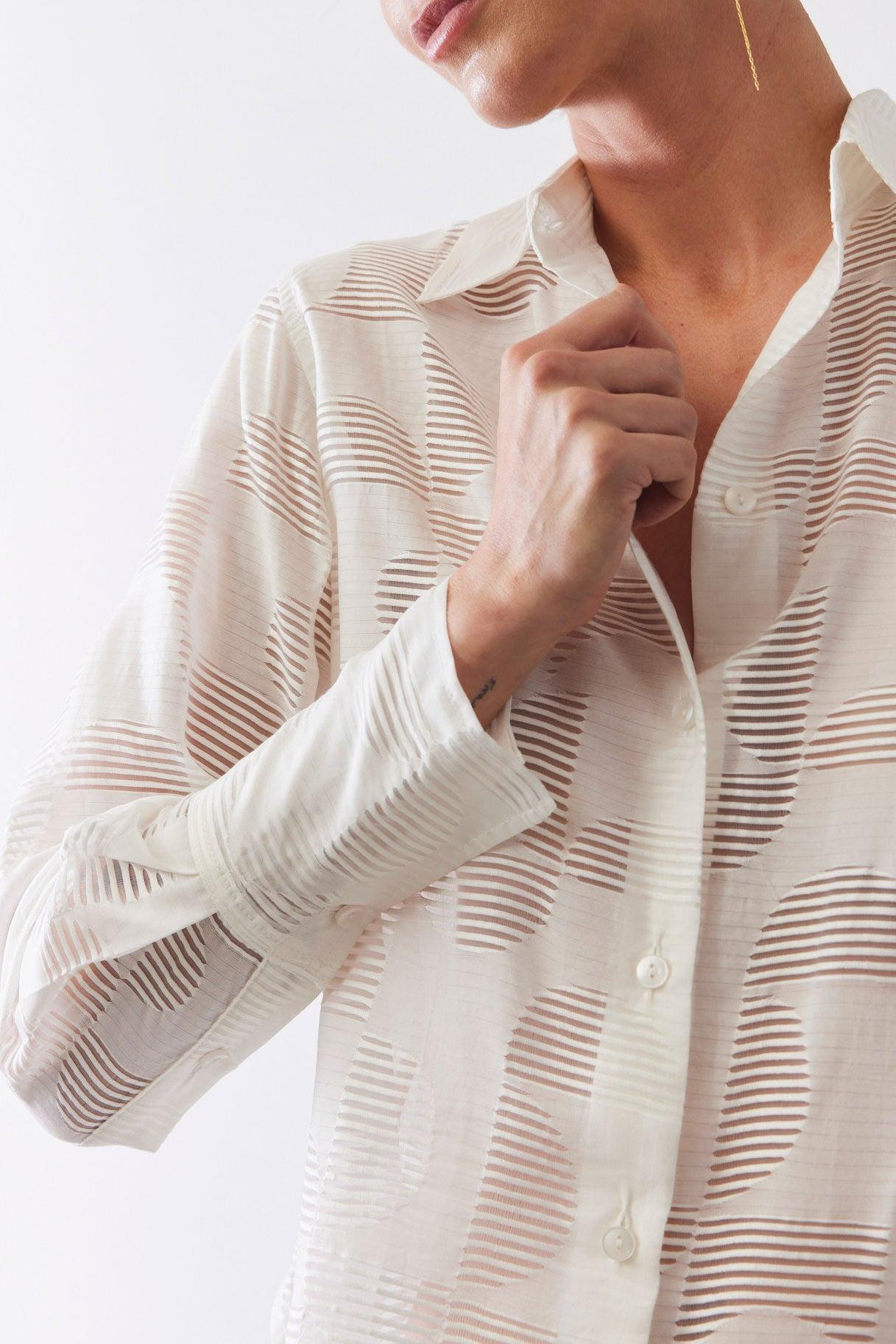 Fairway Geo Sheer Tunic Product Image