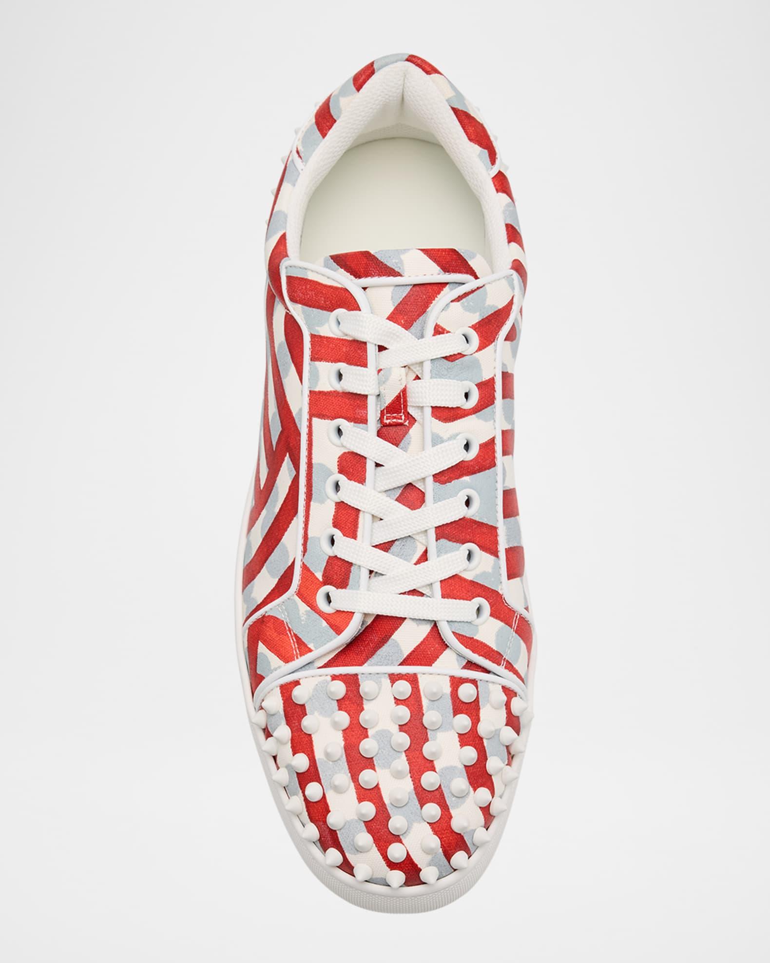 Men's Louis Gaagal Spike Low-Top Sneakers Product Image