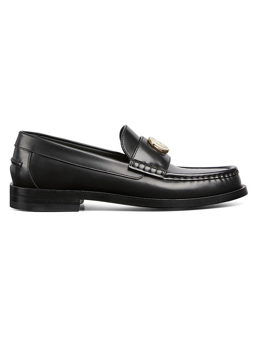 Womens Princetown Leather Loafer Product Image