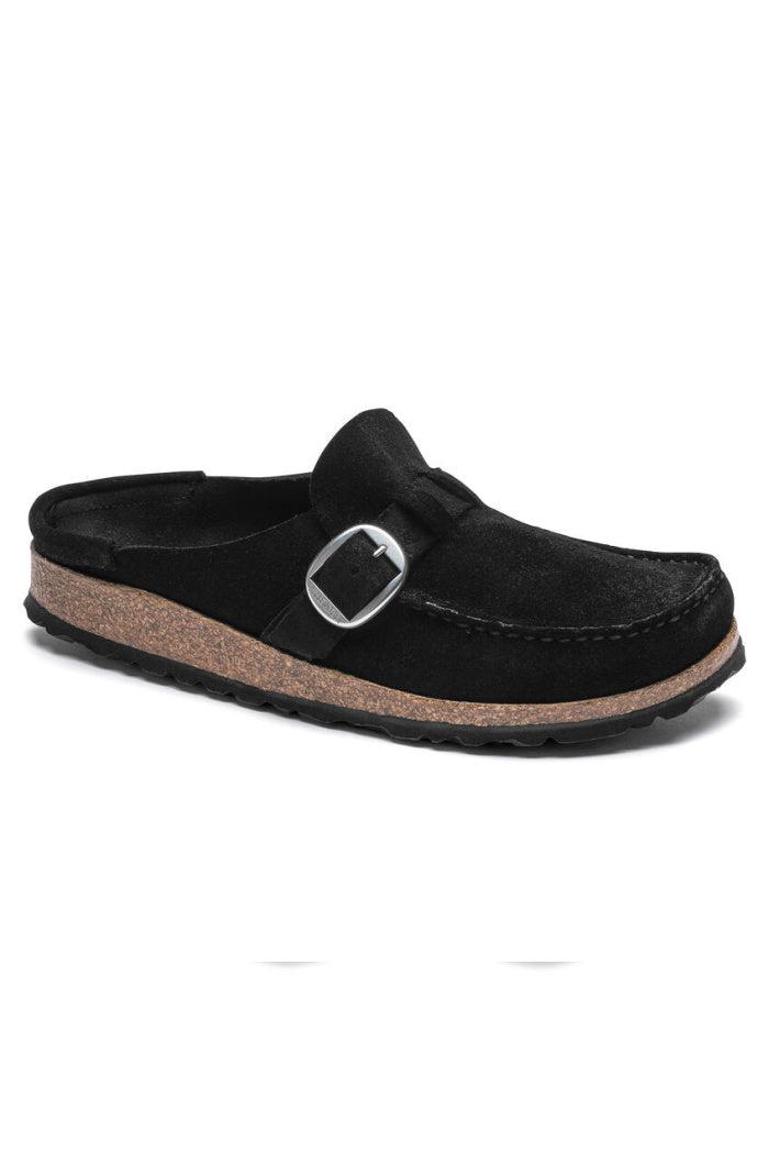 Birkenstock Suede Buckley Clog Product Image