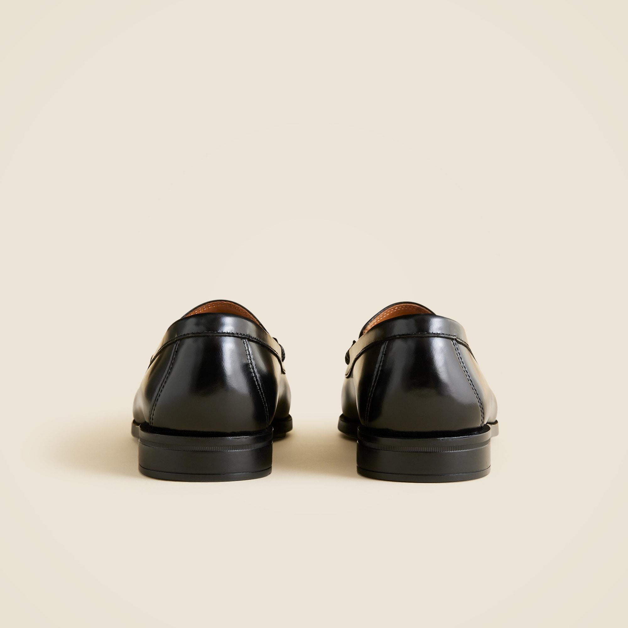 Camden kiltie tassel loafers with rubber soles Product Image