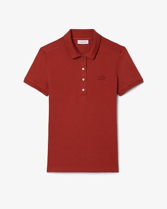 L.12.D Slim Fit Stretch Piqué Polo Shirt Product Image