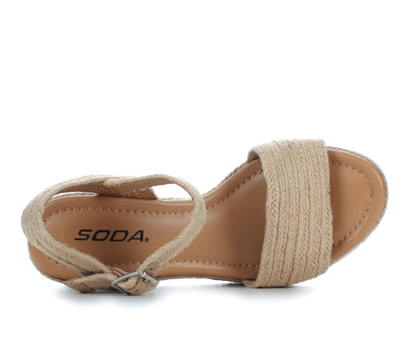 Women's Soda Castle-S Heeled Sandals Product Image