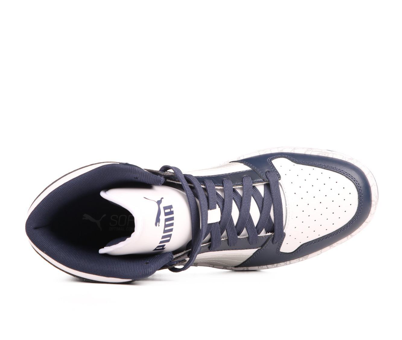 Men's Puma Rebound Layup SL High-Top Sneakers Product Image