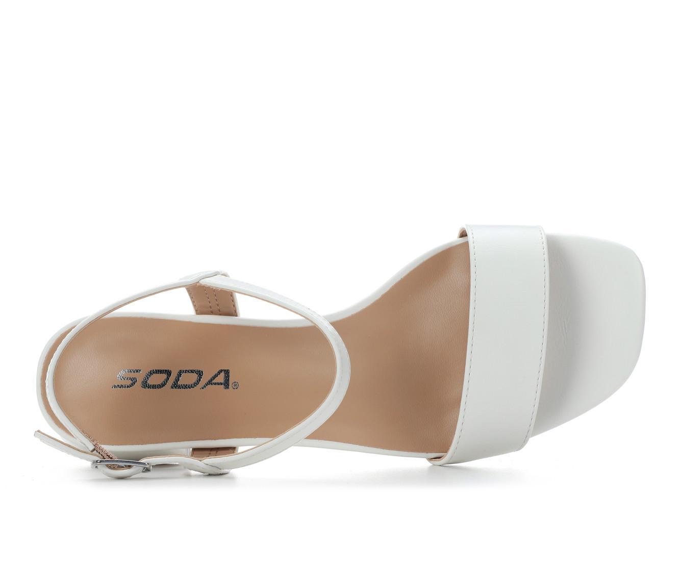 Women's Soda Episode Heeled Sandals Product Image