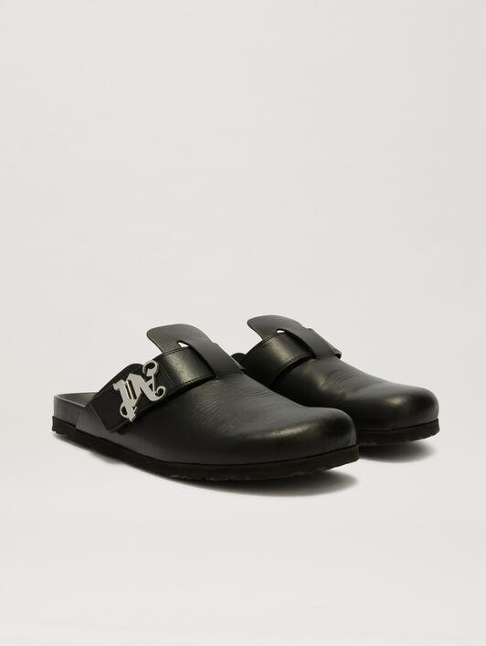 PA LEATHER MULE Product Image