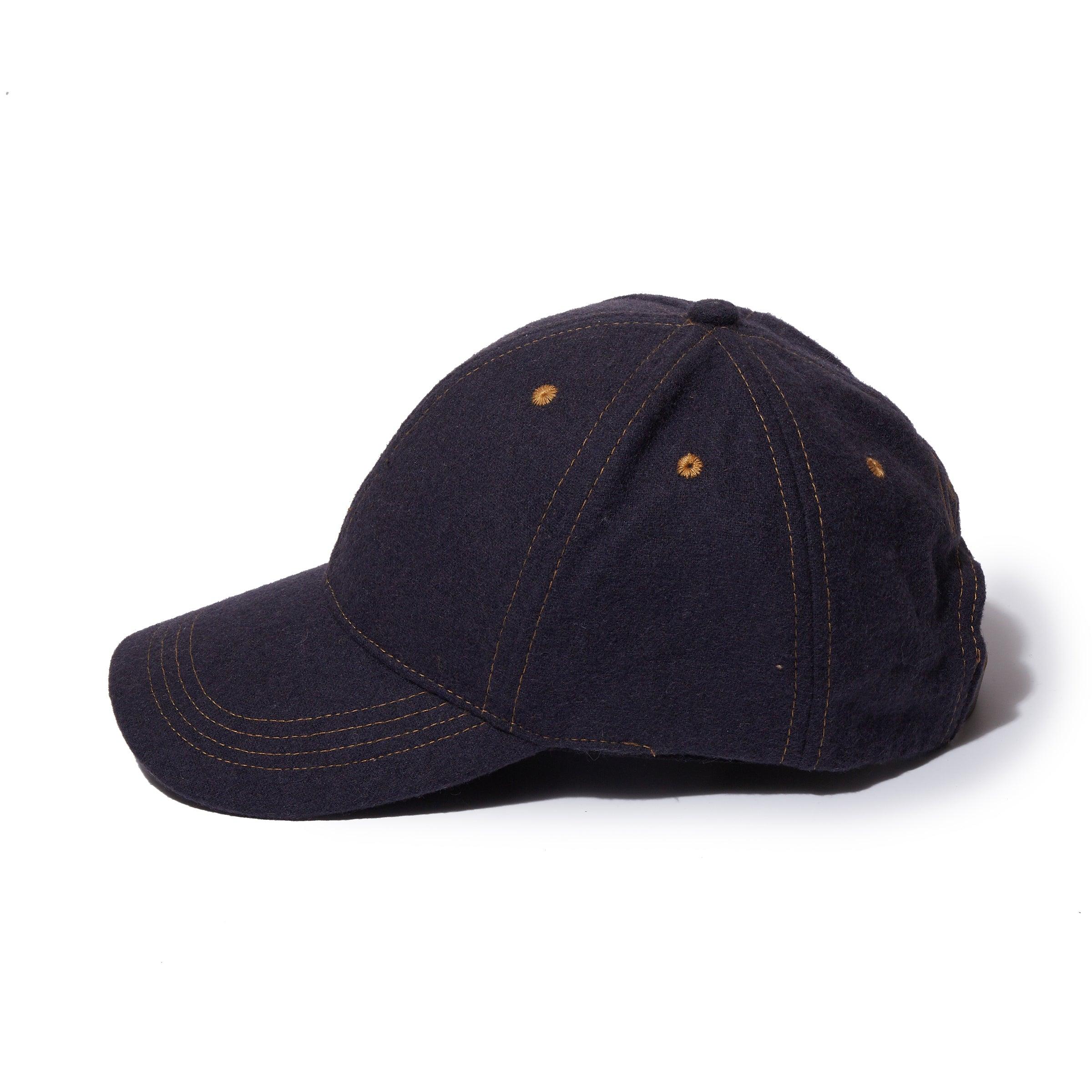 Grayers Logo Wool Baseball Cap - Slate Product Image
