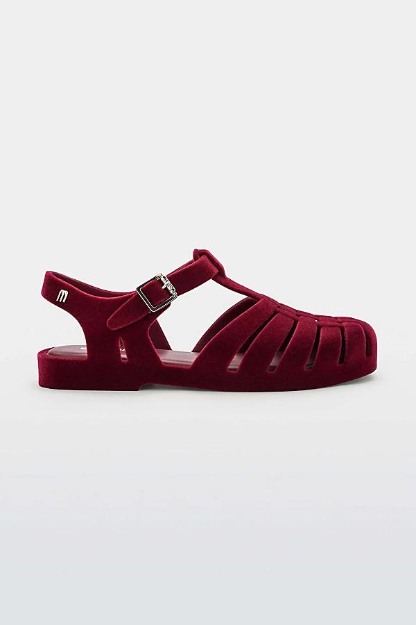 Melissa Possession Velvet II Fisherman Sandal Womens at Urban Outfitters Product Image