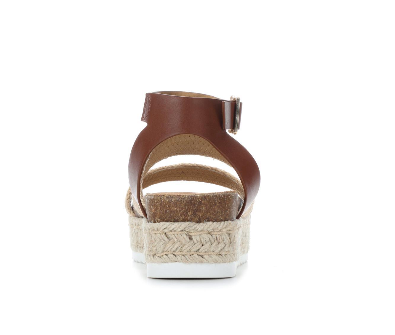 Women's Soda Bryson Wedge Sandals Product Image
