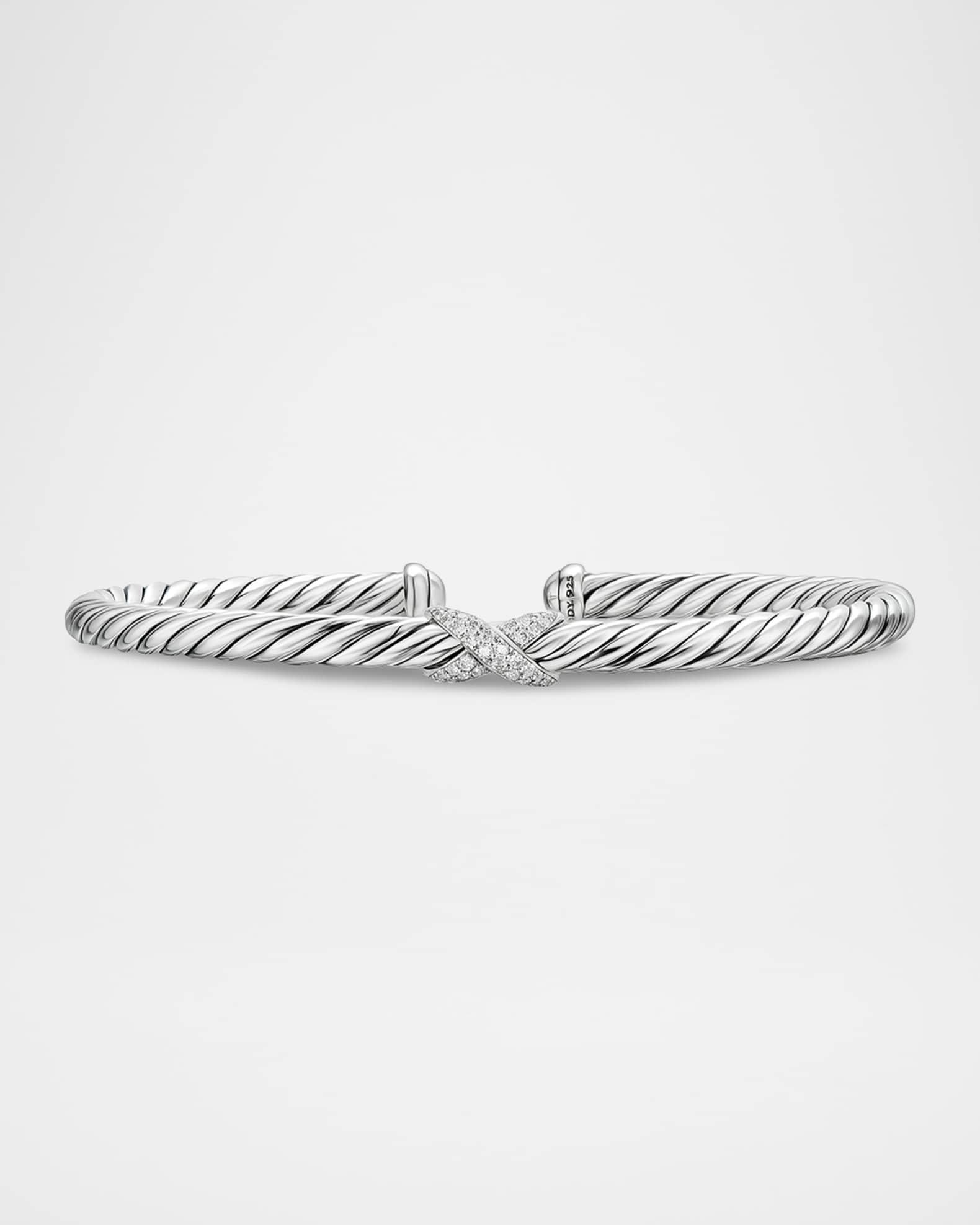 Womens Chain Madison Sterling Silver Bracelet Product Image