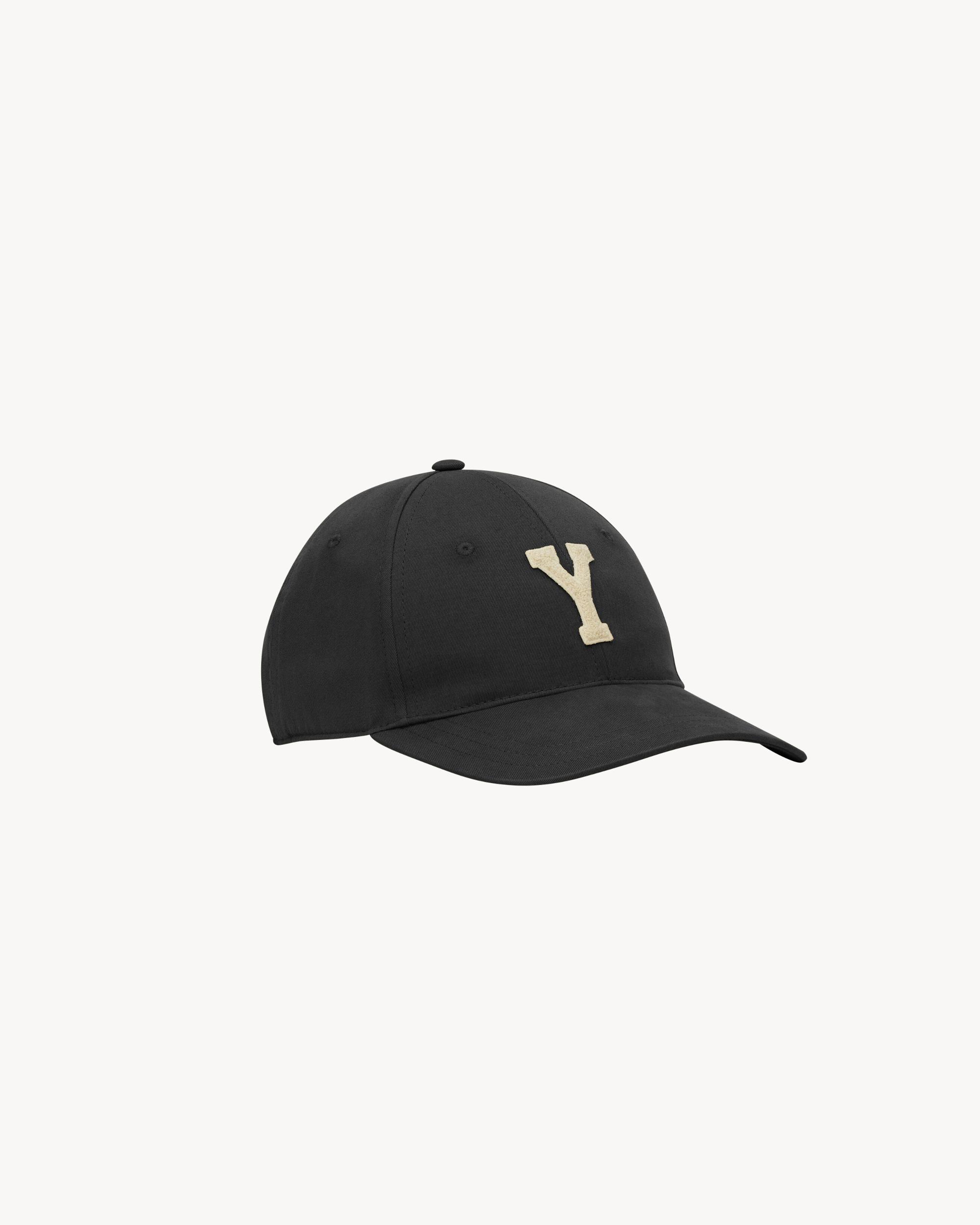 Y varsity cap in gabardine Product Image