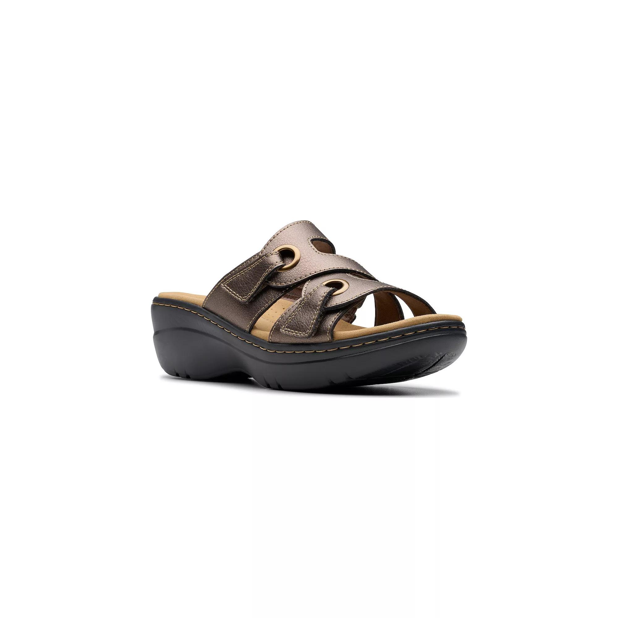 Clarks® Merliah2 Cove Women's Slide Platform Sandals,  Product Image