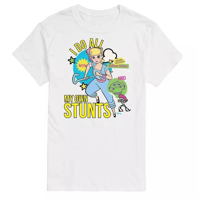 Disney / Pixar's Toy Story 4 Men's Do My Own Stunts Graphic Tee,  Product Image