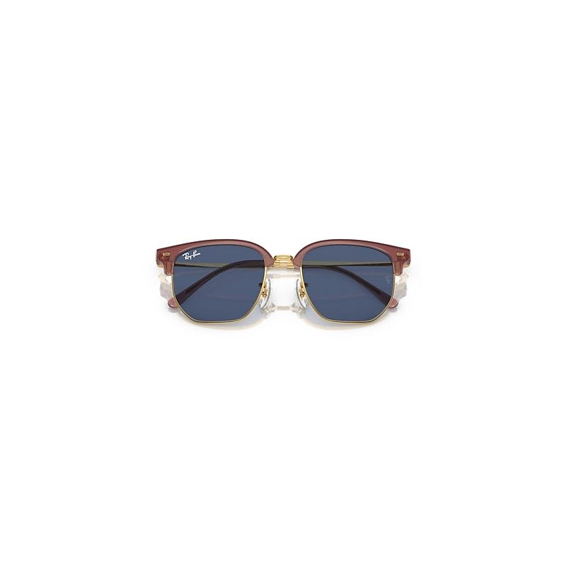Ray-Ban Erika Kids Sunglasses Frame Blue Lenses Product Image