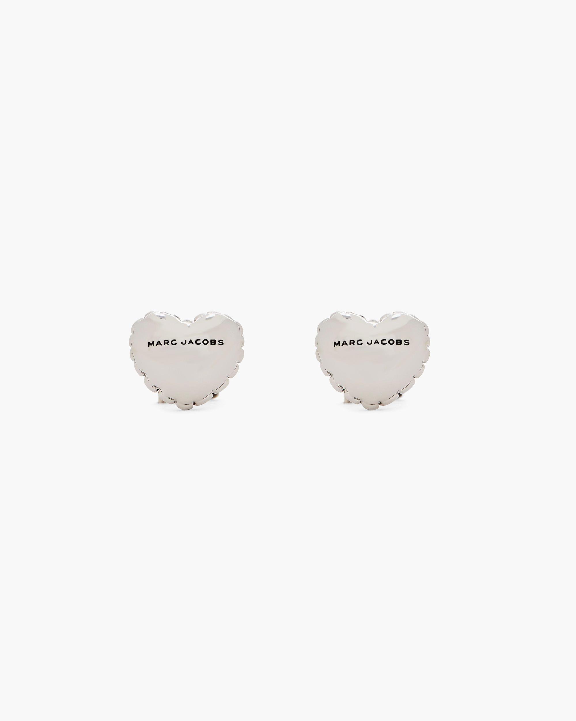 The Heart Balloon Stud Earrings Product Image