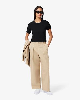 Women's Ziane Platform Leather Sneakers Product Image