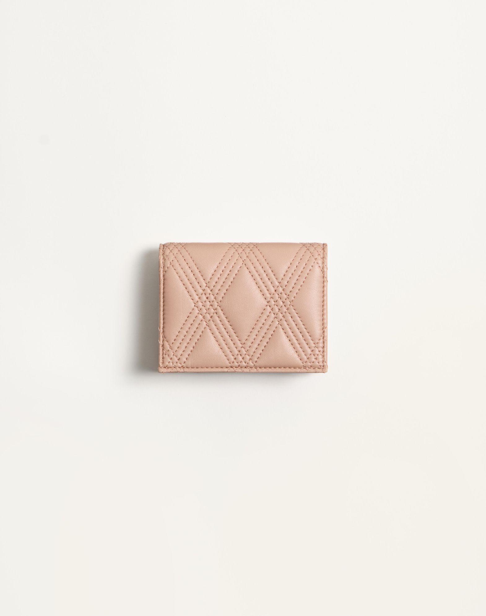 Valentino Garavani Quiltie 67 Wallet In Quilted Nappa Leather Product Image