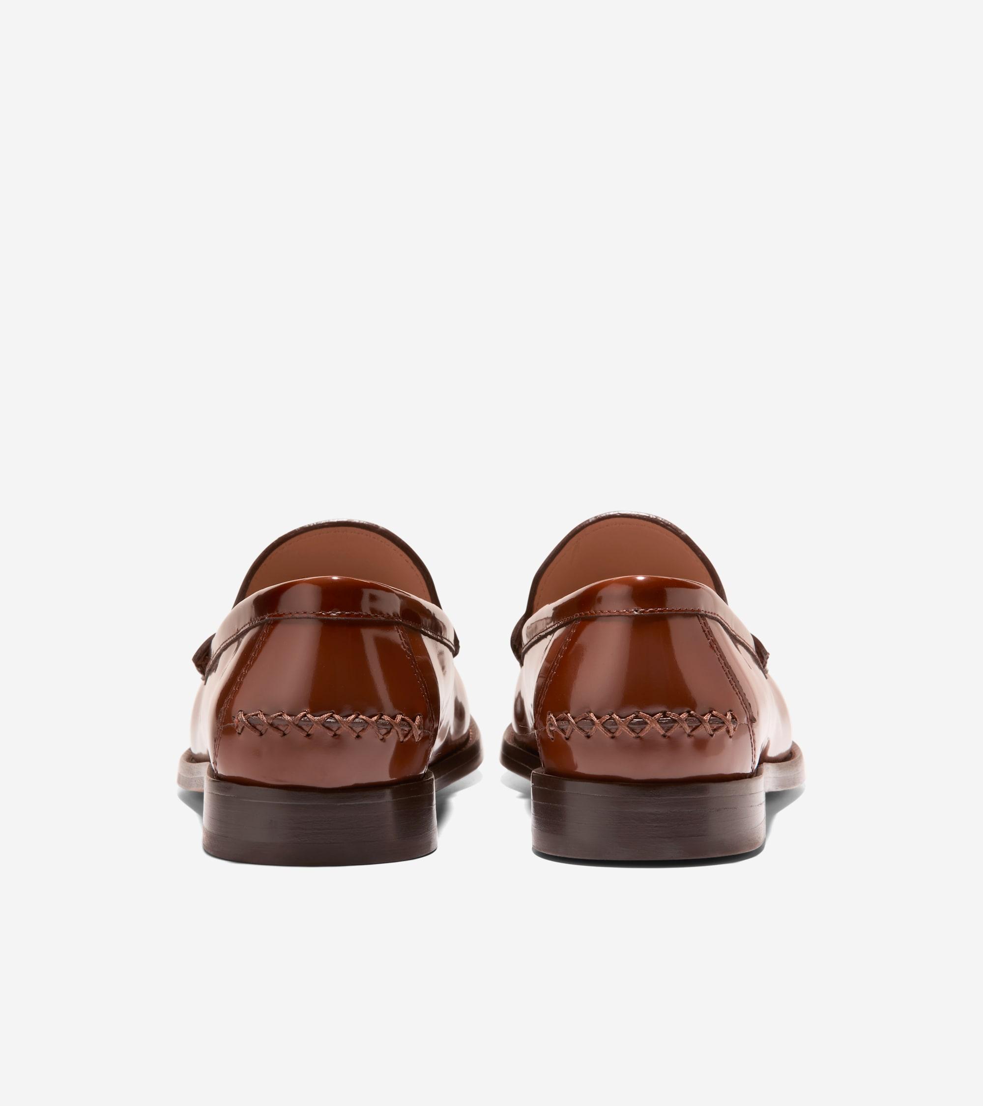 Women's Lana Lux Tassel Loafers in Dark Brown | Cole Haan Product Image