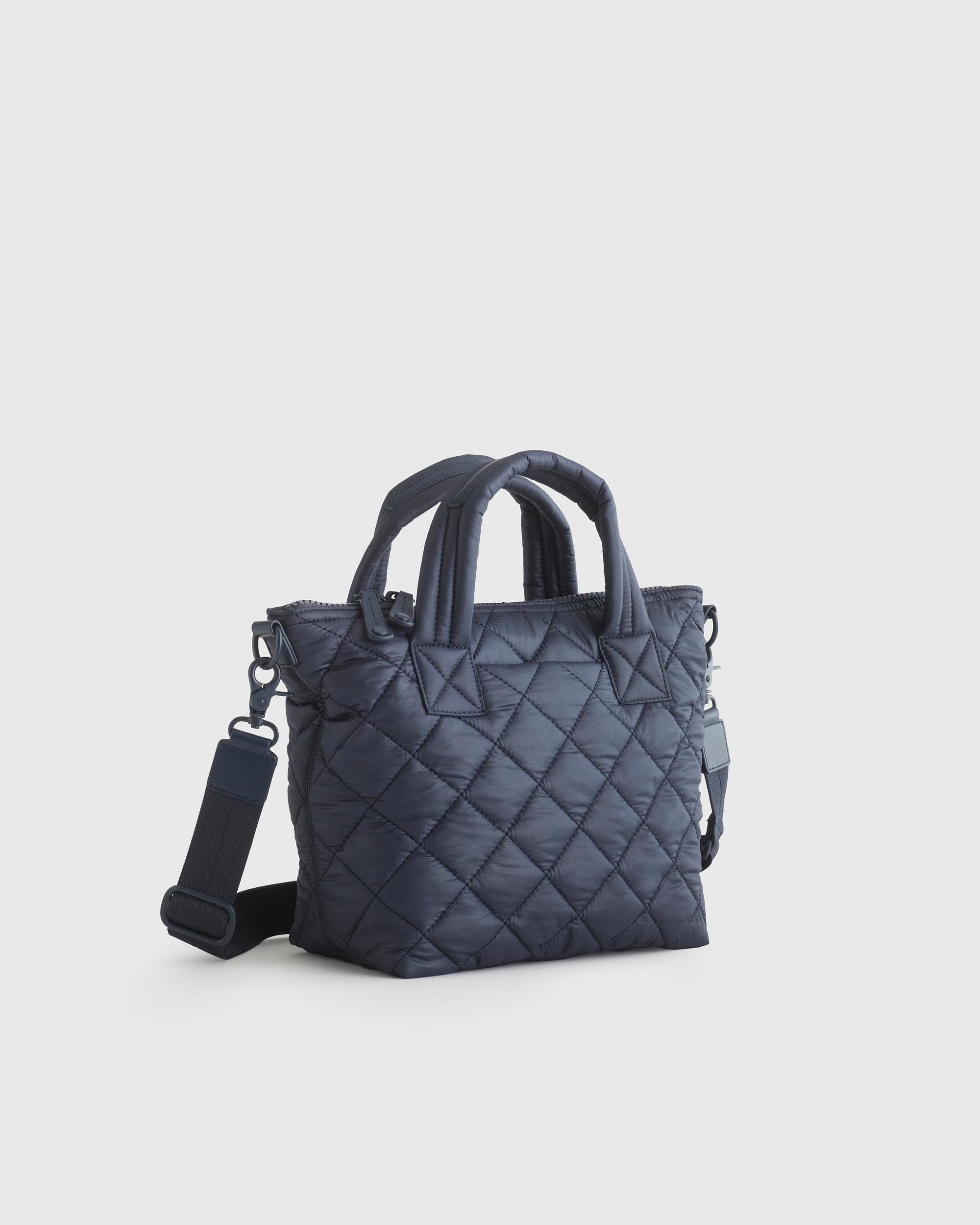 Quince | Women's Transit Quilted Small Crossbody Tote Recycled Polyester Product Image