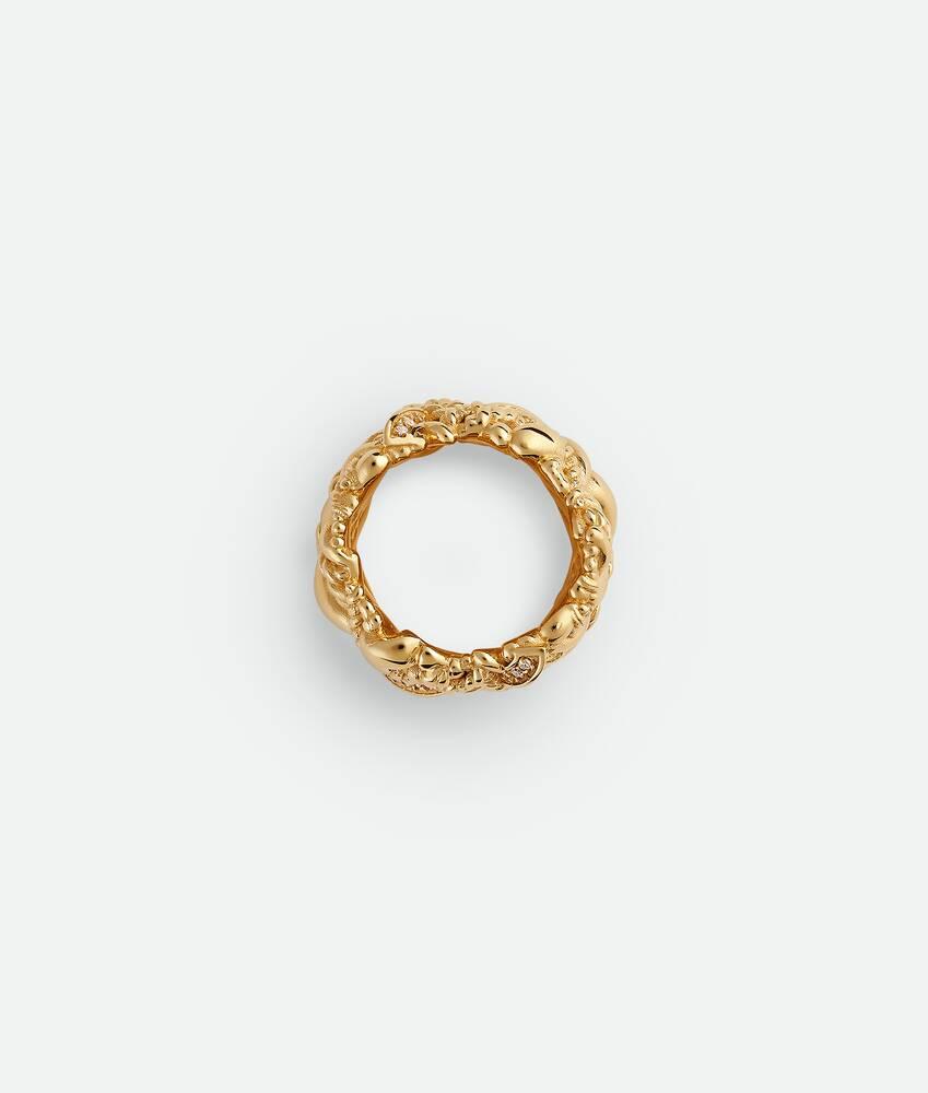 Women's Intreccio Ring in White Product Image