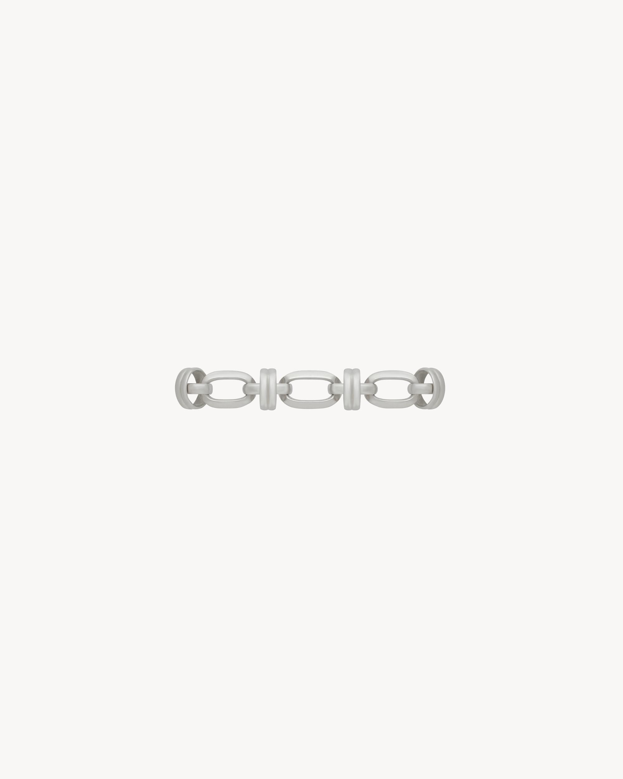 deco chain bracelet in metal Product Image