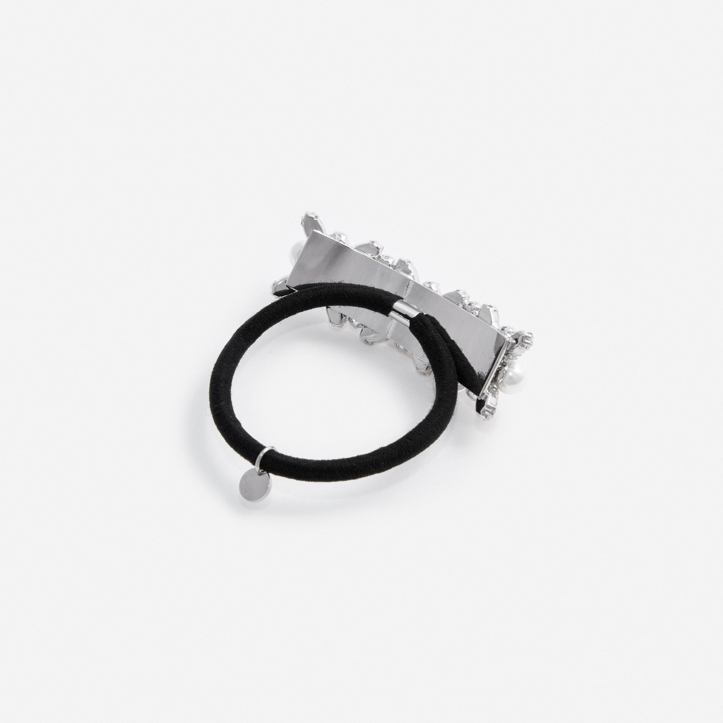 Multi Crystal Hair Cuff Product Image