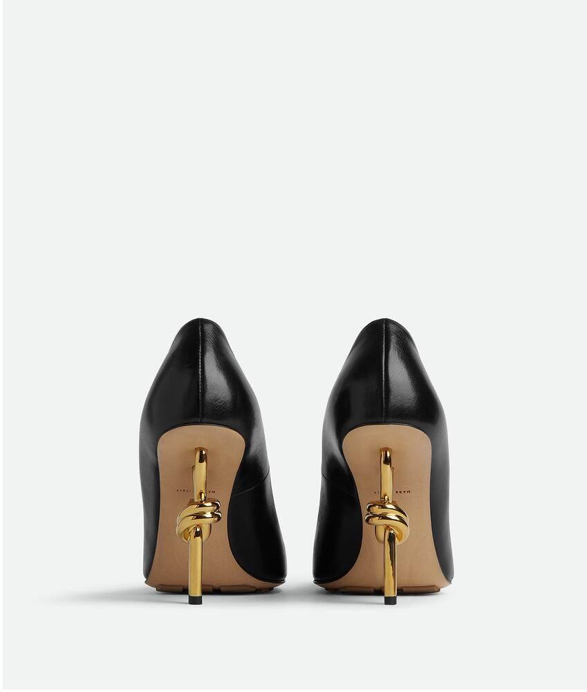 Women's Knot Pump in Black Product Image