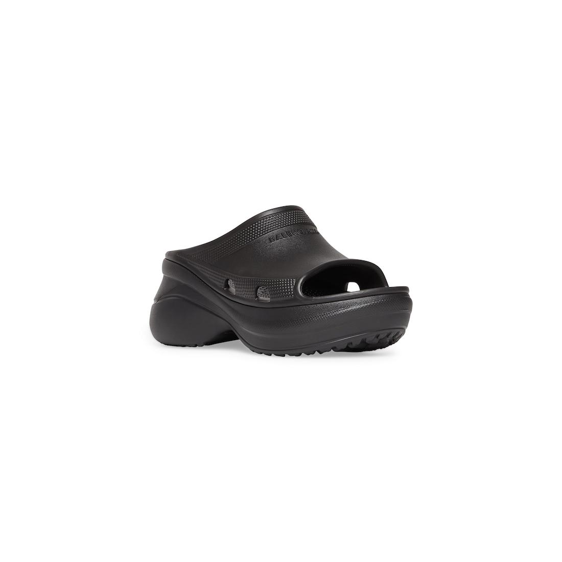 Women's Pool Crocs™ Slide Sandal in Black Product Image