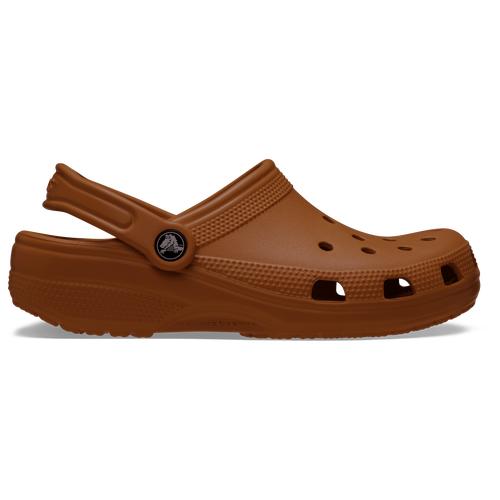 Crocs Mens Crocs Classic Clogs - Mens Shoes White/Blue Product Image