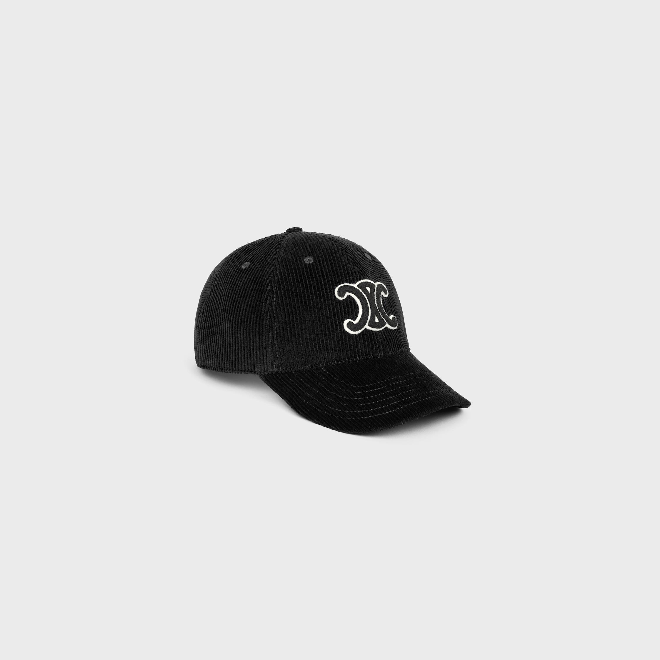 triomphe baseball cap in cotton Product Image
