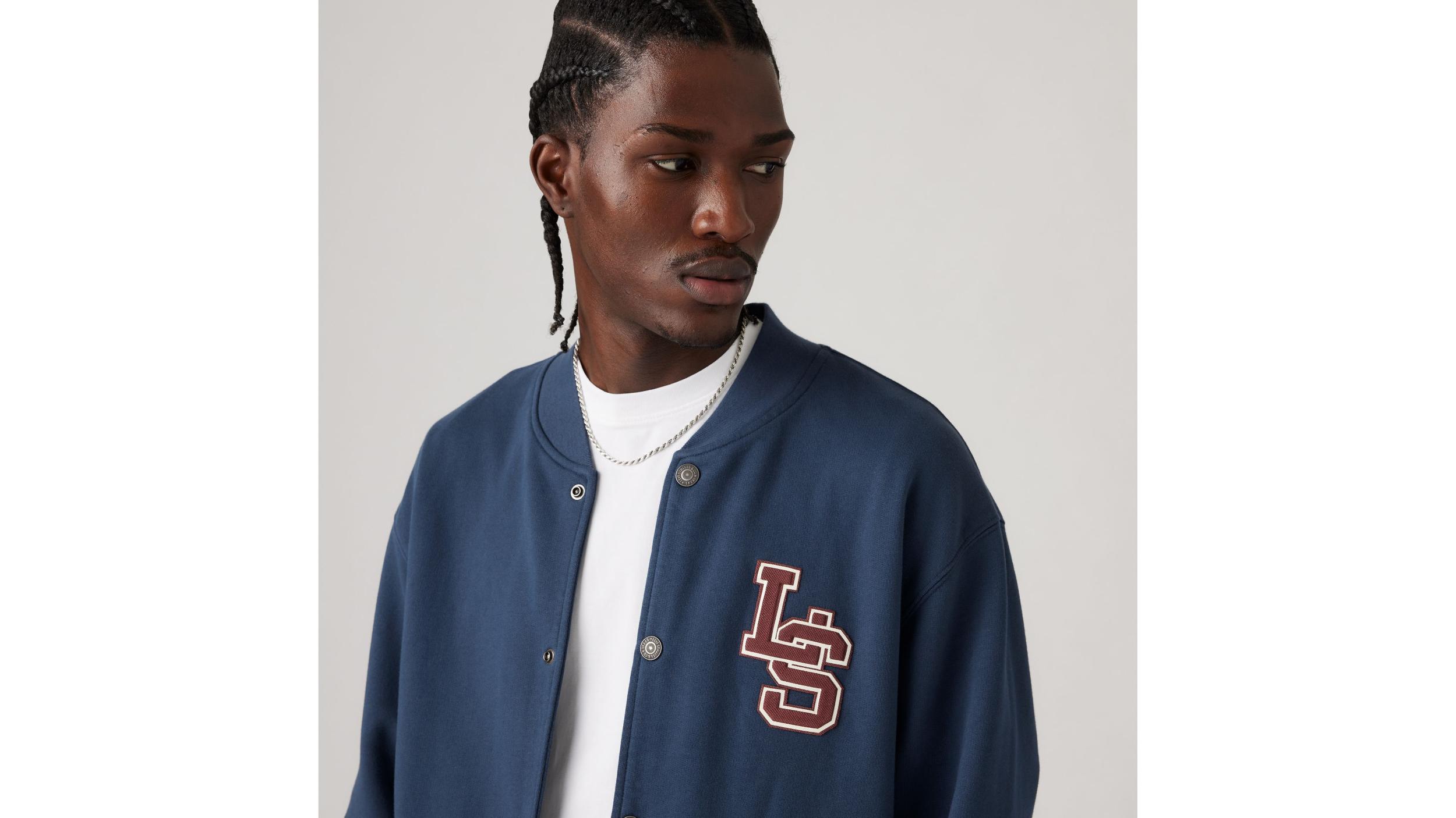 Bomber Cardigan Product Image