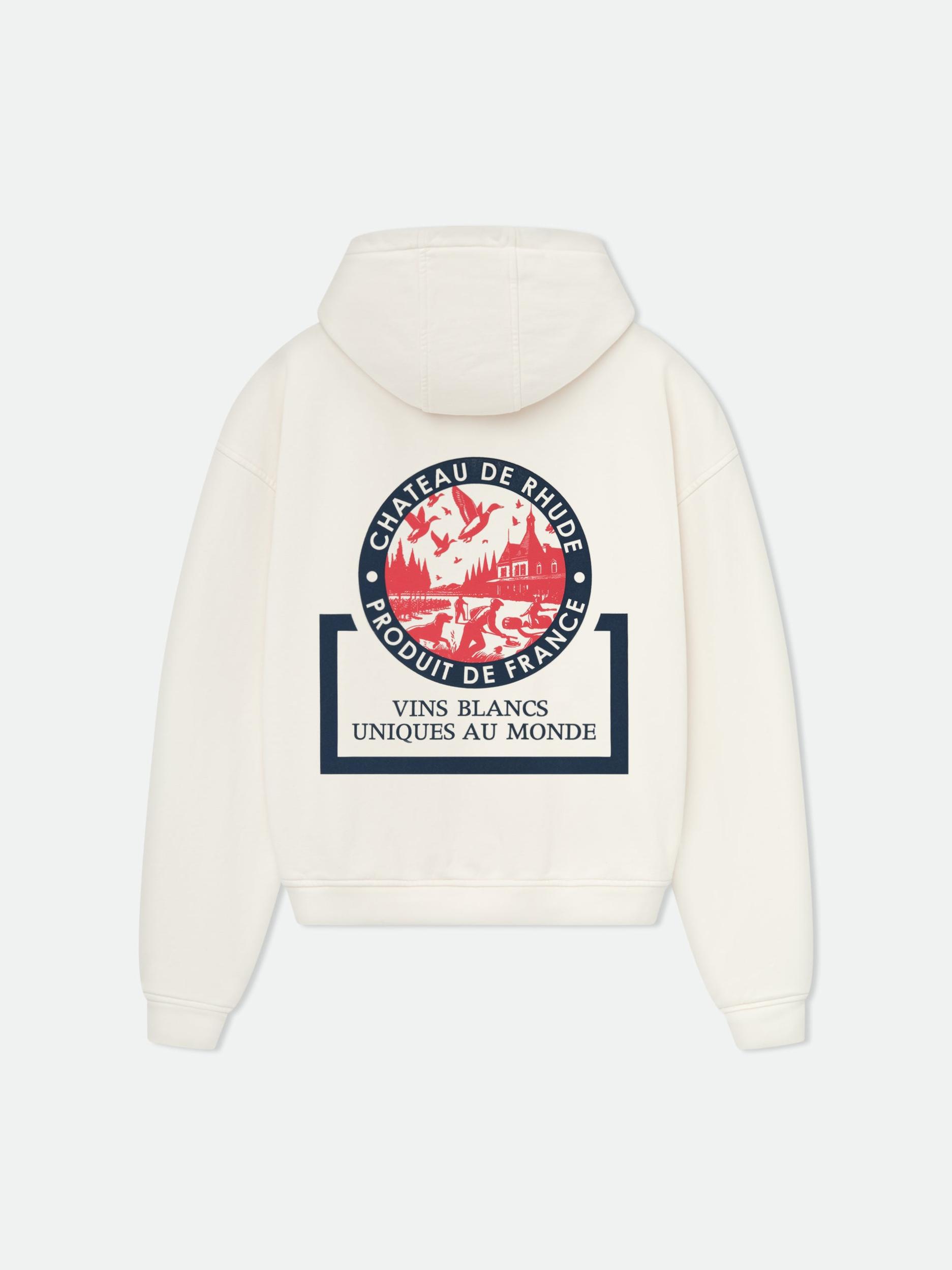 BORDEAUX WINE HOODIE Male Product Image