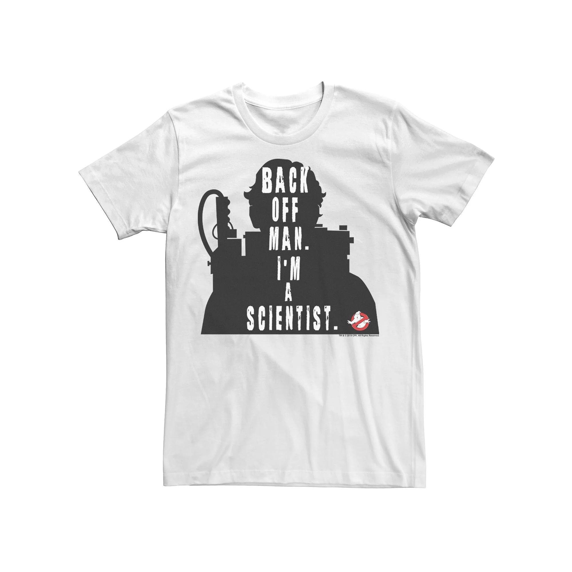 Men's Ghostbusters I'm A Scientist Silhouette Tee,  Product Image