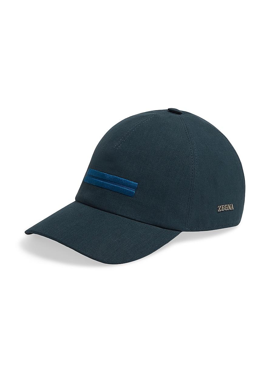 Mens Oasi Lino Baseball Cap Product Image