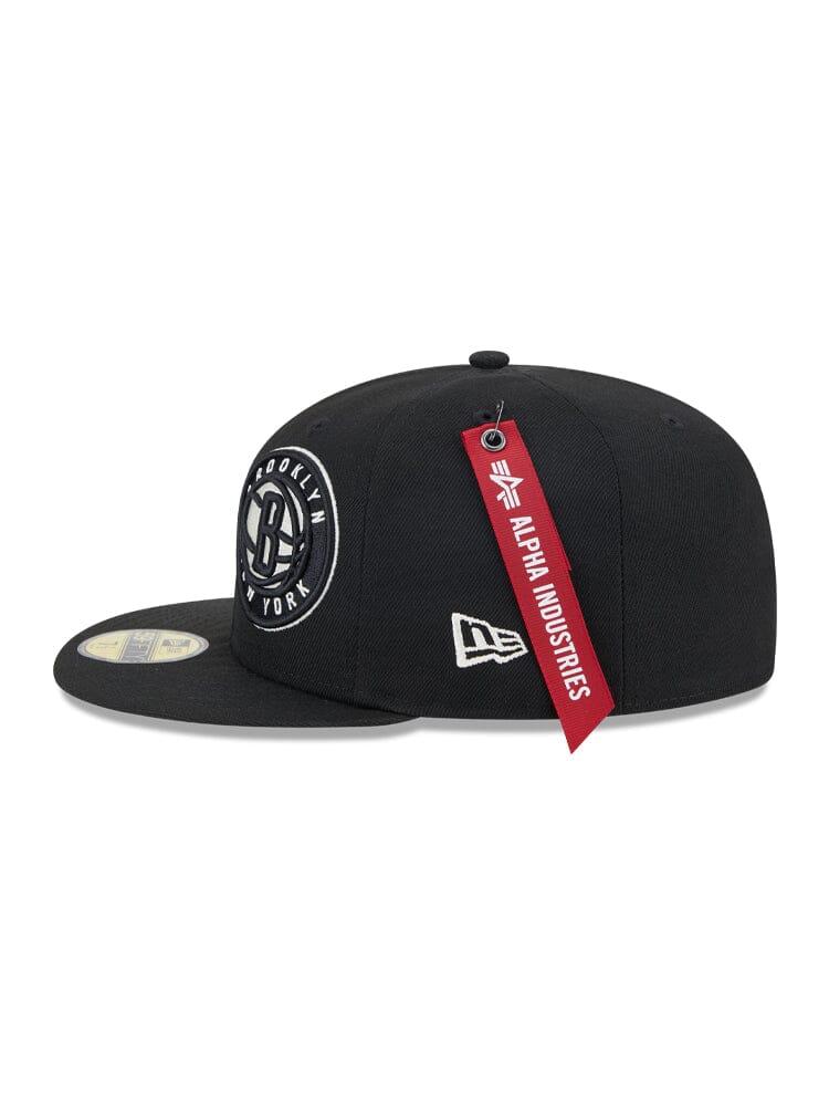 BROOKLYN NETS X ALPHA X NEW ERA 59FIFTY FITTED CAP Unisex Product Image