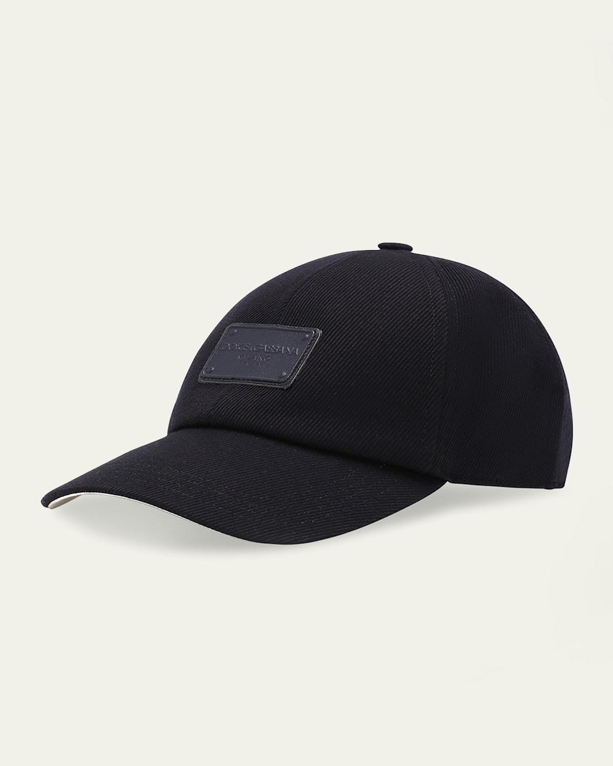Men's Embossed Logo 6-Panel Baseball Cap Product Image
